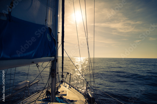 Proue de bateau © Géraldine Revillard