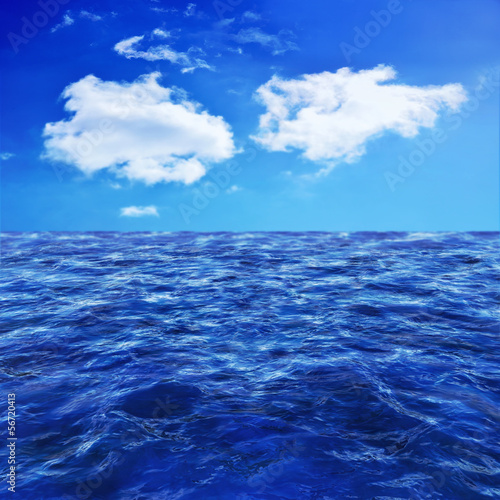 Ozean water - 3d Rendering