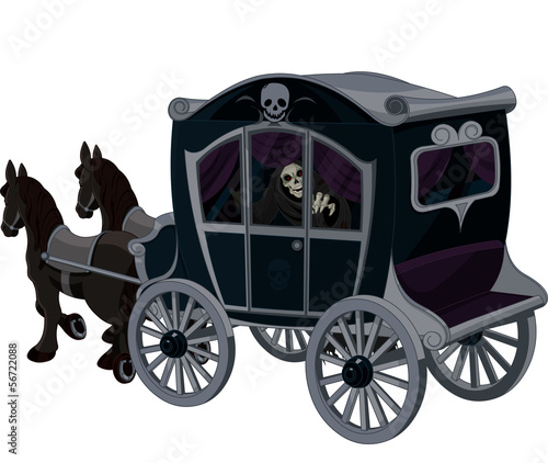 Halloween Carriage
