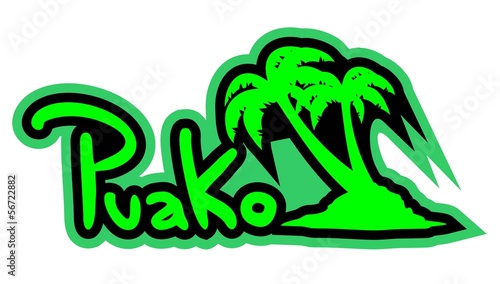 Puako palm