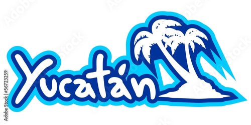 Yucatan beach