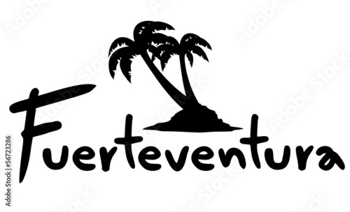 Fuerteventura palm