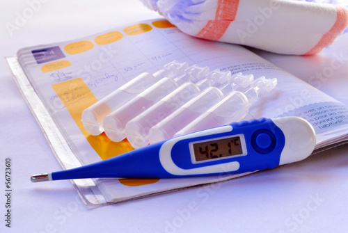 Thermomètre enfant