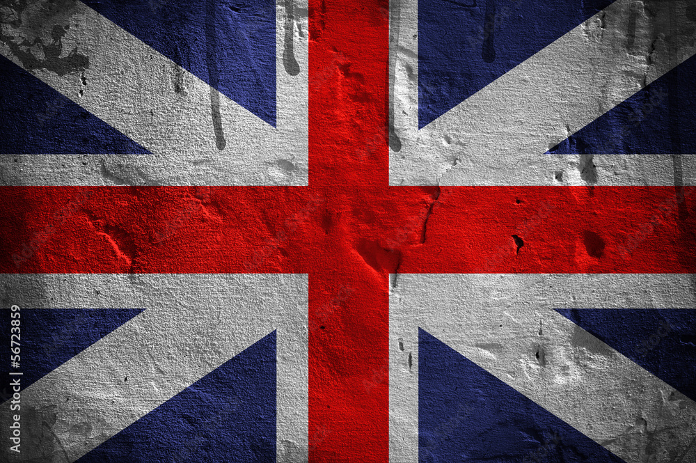 Fototapeta premium United Kingdom flag