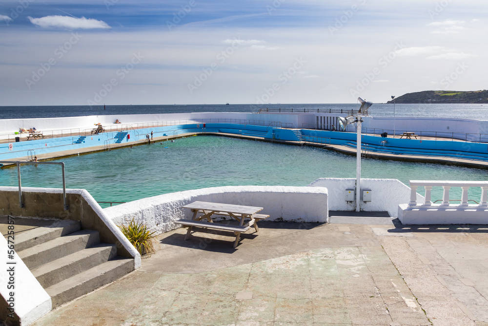 Fototapeta premium Jubilee Pool Lido Penzance