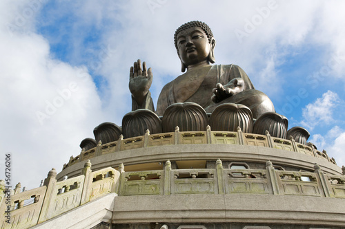 The Great Buddha of Po Lin Monastery - Hong Kong © lapas77