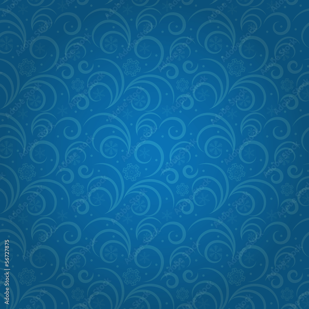 Snowflakes seamless pattern vector illustration Snowflakes seamless pattern vector illustration