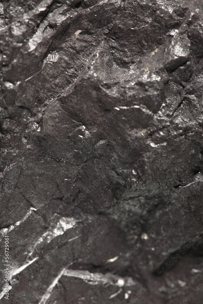 Black bituminous coal, carbon nugget background Black bituminous coal, carbon nugget background