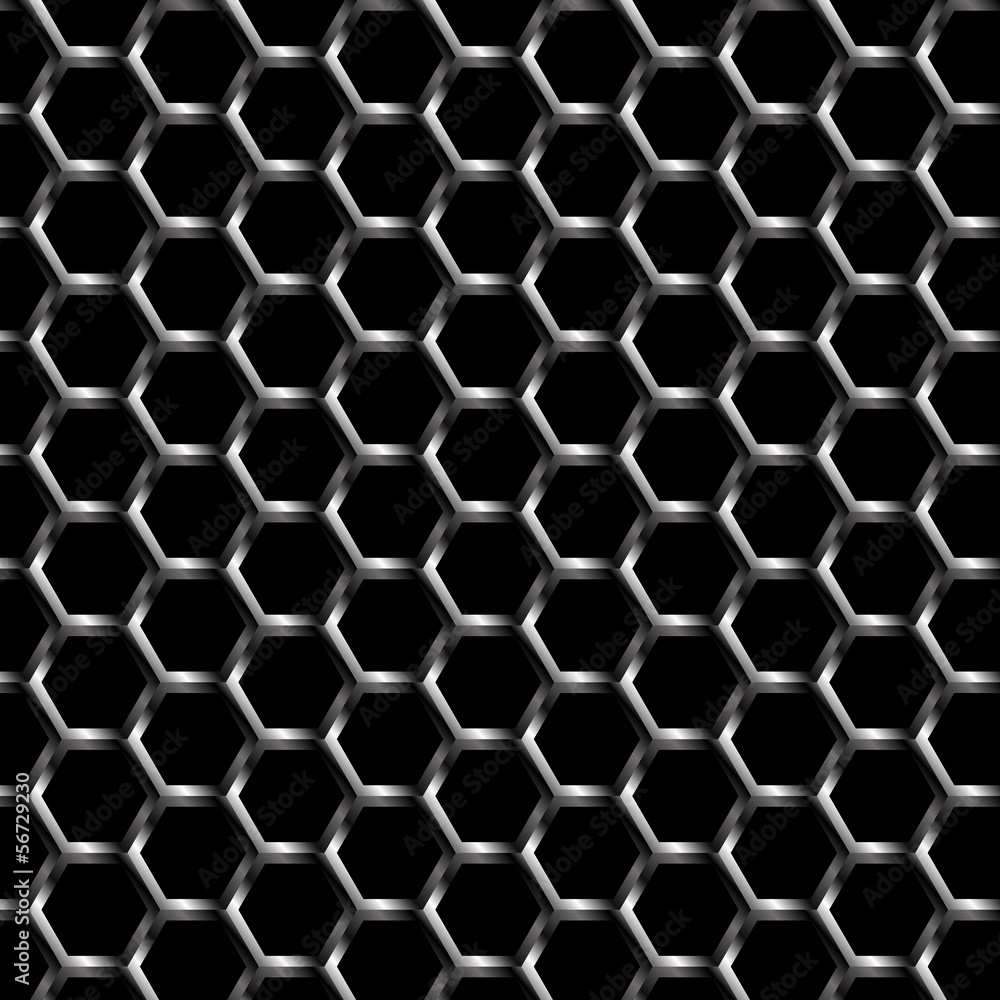 Metal Grill Background Pattern Seamless Metal Grill Background Pattern Seamless
