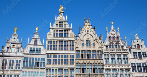 Antwerp - Palaces of Grote Markt