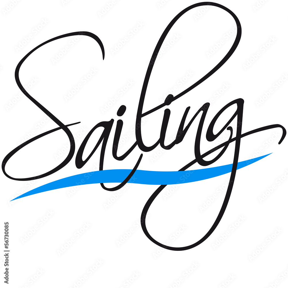 Sailing Wave Logo Design Sailing Wave Logo Design