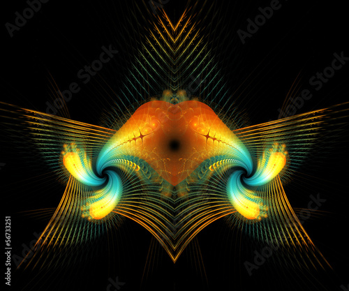 Computer generated fractal artwork