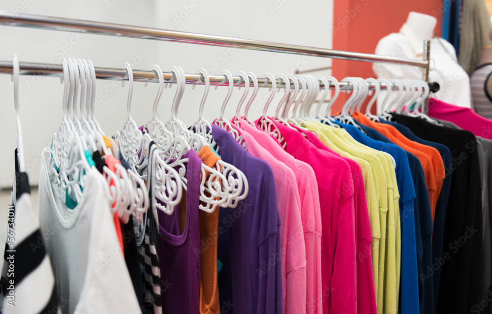 Obraz premium colourful shirt