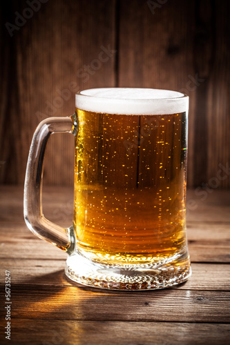 Fényképezés Mug of beer