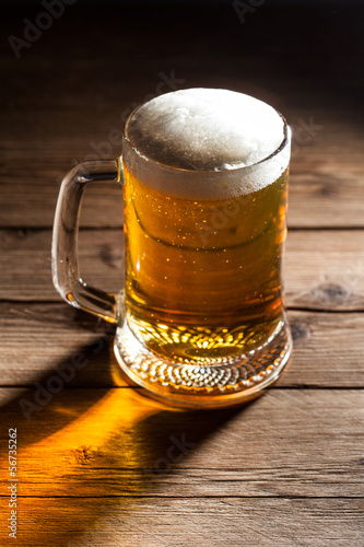 Foto Mug of beer