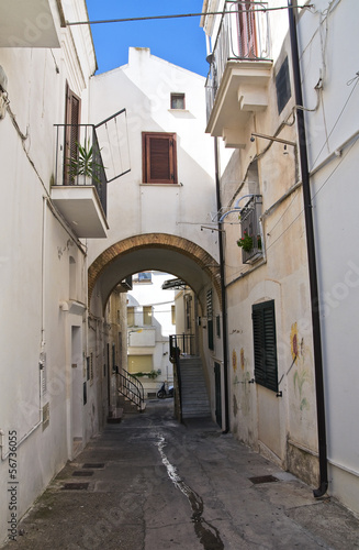 Alleyway. Pisticci. Basilicata. Italy. © Mi.Ti.