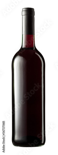 Картината върху платно Red wine