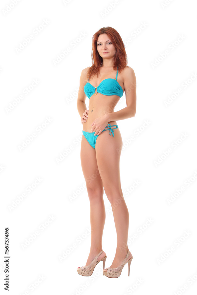 beautiful woman in a bathing suit beautiful woman in a bathing suit