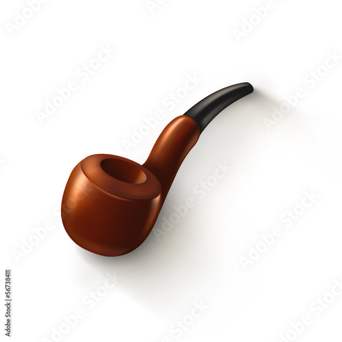 Tobacco pipe icon