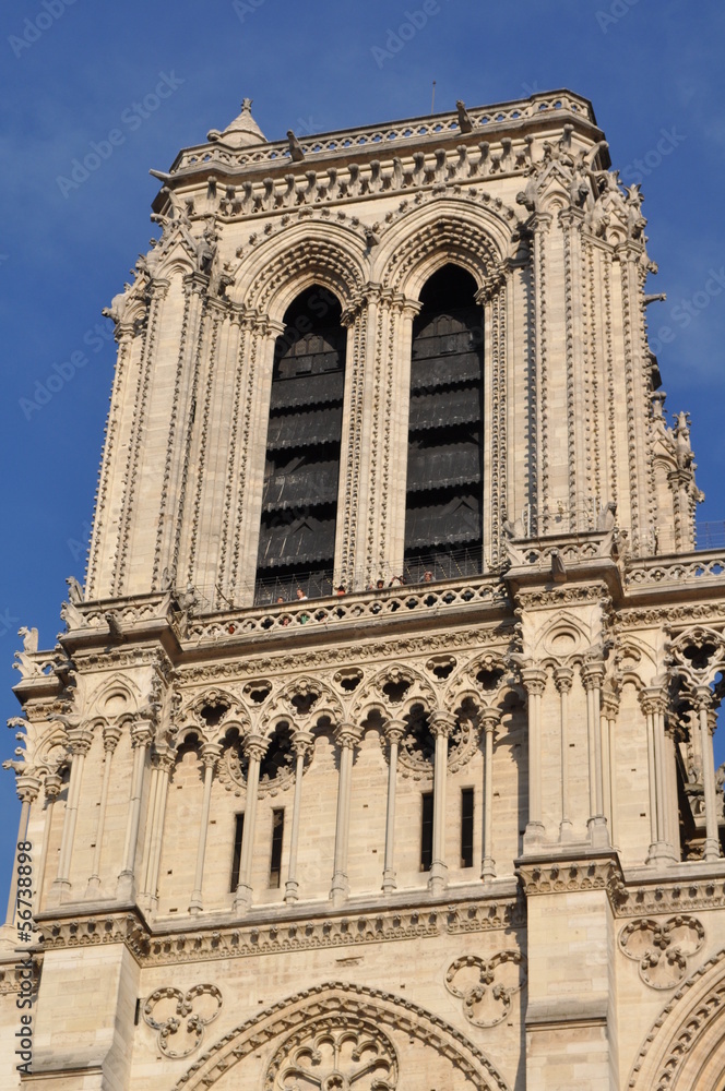 Tour de Notre-Dame de Paris