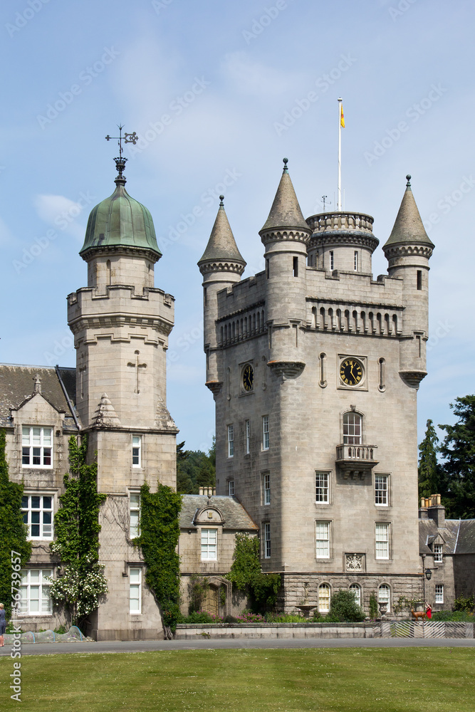 Fototapeta premium Schottland, Balmoral Castle