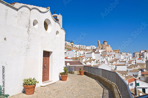 Church of Immacolata Concezione. Pisticci. Basilicata. Italy.