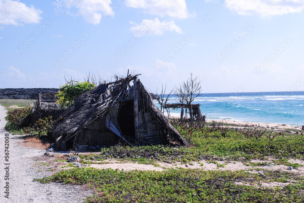 Fisherman's hut