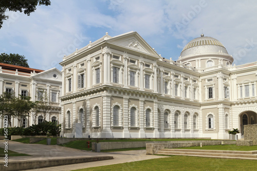 Photography Facade of the National Museum of Singapore