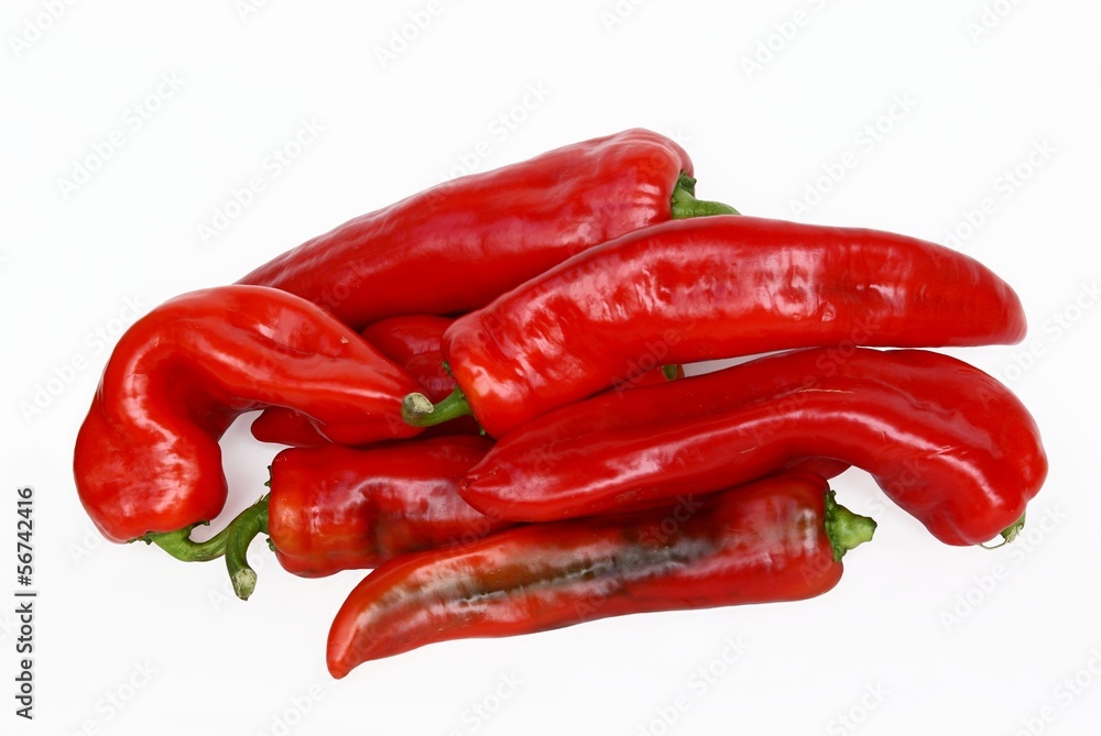 red peppers as tasty vegetable