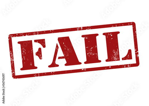 Fail stamp