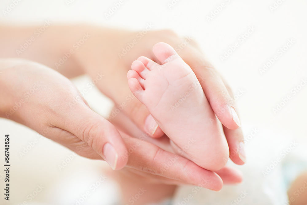 Baby's feet