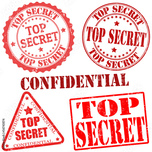 Top secret stamps