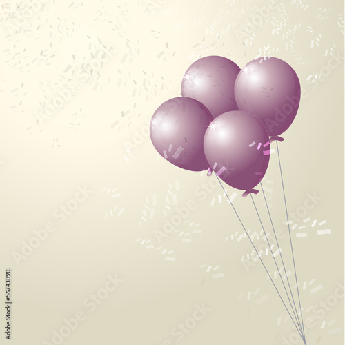 Flying balloons