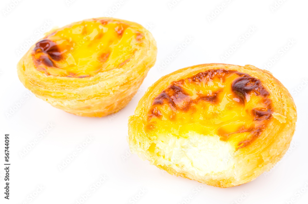 Egg tart Egg tart