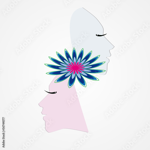 Logo Abstract Beauty