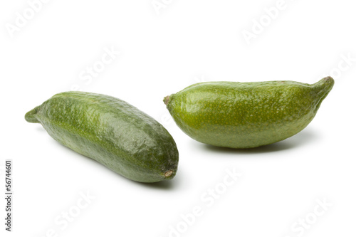 Whole green  lime fingers