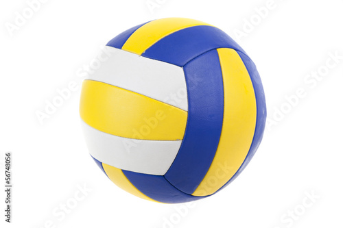 Volley-ball ball, isolated
