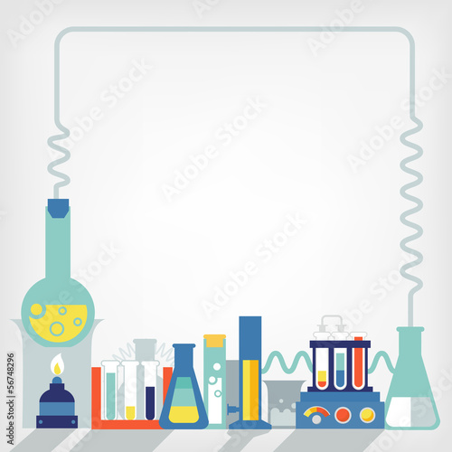 Illustration of the laboratory