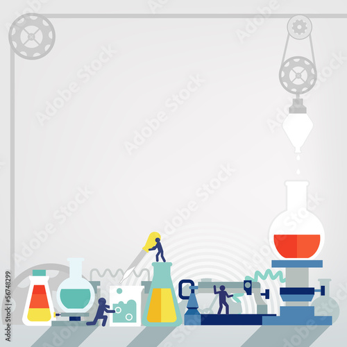 laboratory /template design