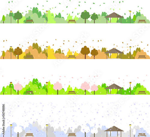 四季の風景