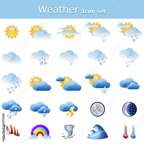weather iconset
