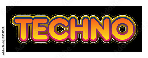 Techno, electro, musique, style, radio, tube, hit, musical