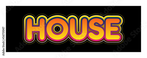 House, musique, style, radio, tube, hit, musical