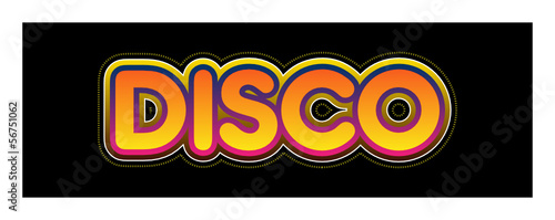 Disco, musique, style, radio, tube, hit, musical