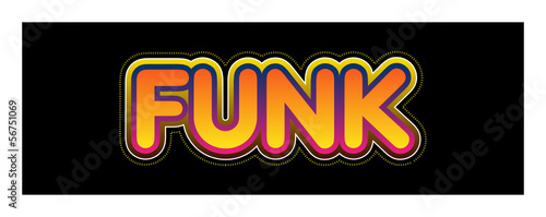 Funk, funky, musique, style, radio, tube, hit, musical