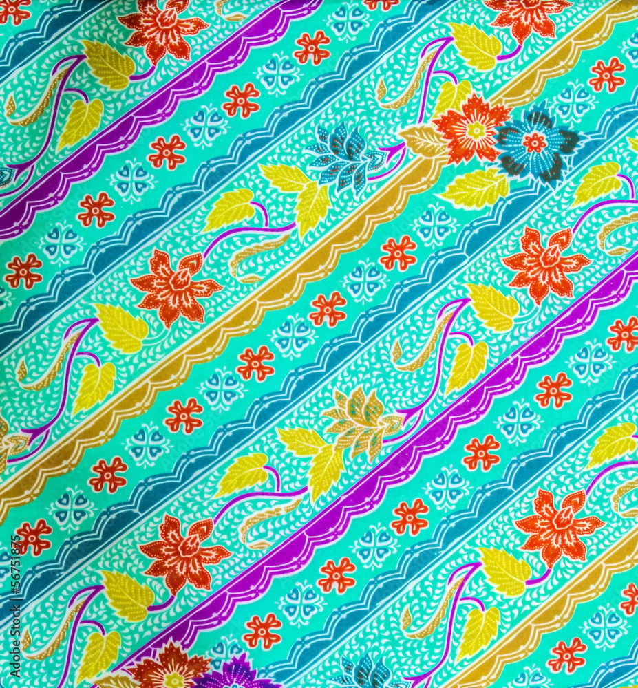 Malaysia Batik Pattern Malaysia Batik Pattern