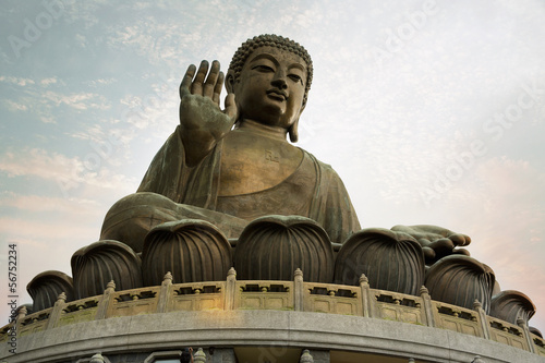 The Giant Buddha of Po Lin Monastery - Hong Kong