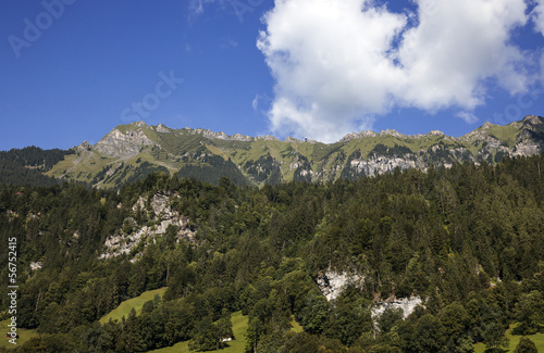 Männlichen peak view