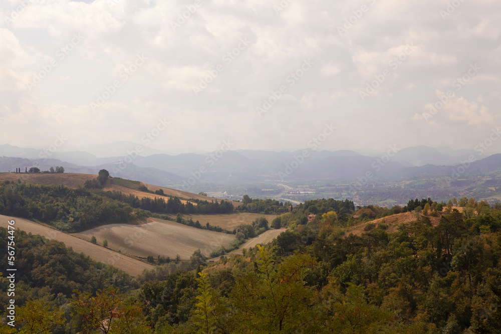 Bologna Countryside and Appenines