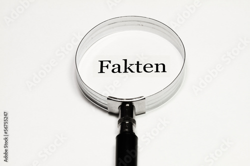 Faktensuche photo